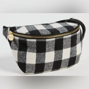 Stoney Clover Ln Fanny pack. 15.5"W X 7.5"H X 4.75"D. Waistband 22" - 38".